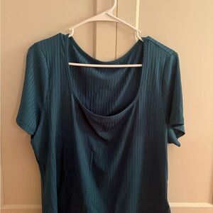 Teal Women's Top